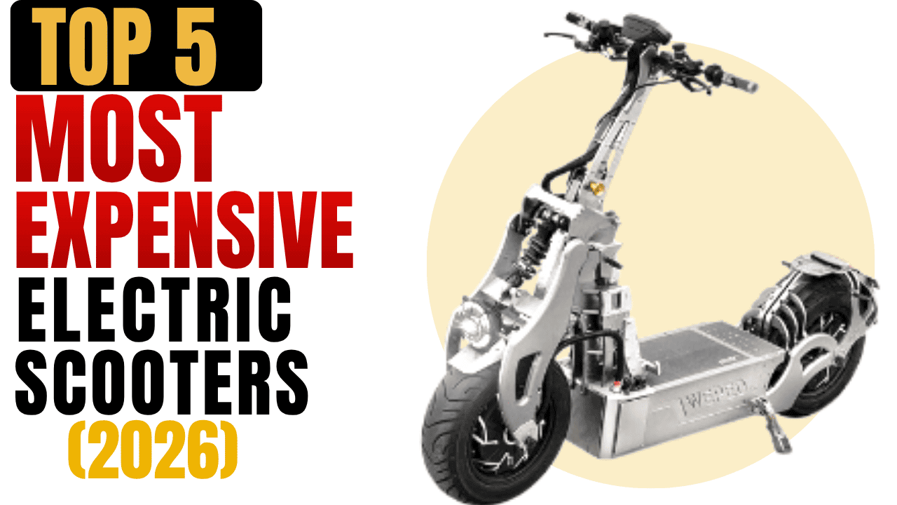 Most Expensive Electric Scooter