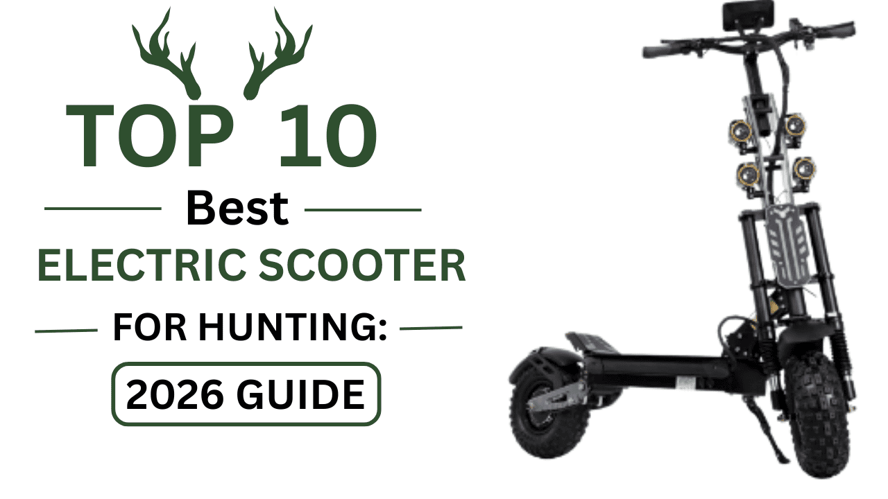 electric scooter for hunting
