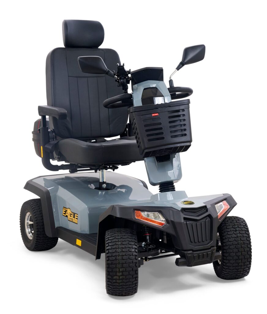 4 wheel electric scooter off road