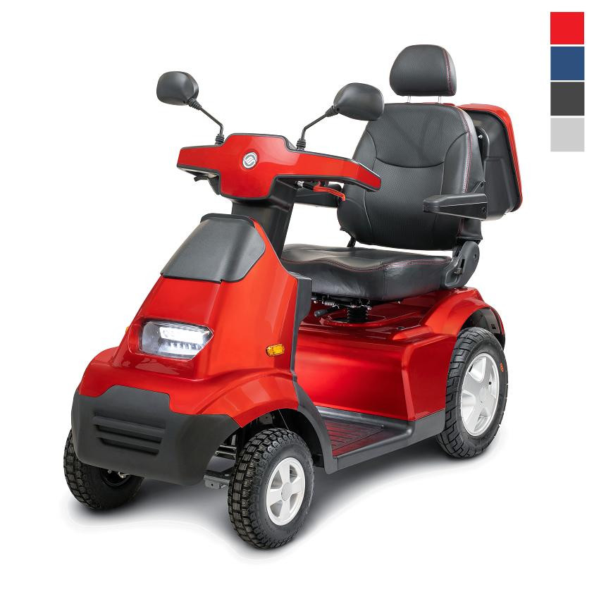 4 wheel electric scooter off road