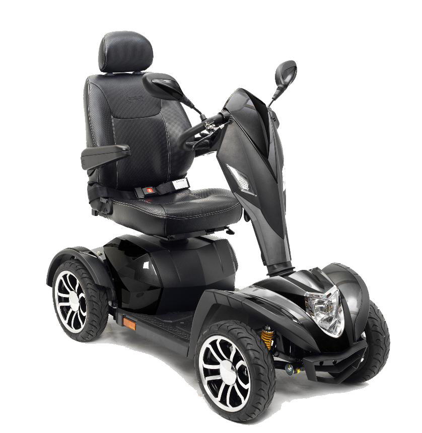 4 wheel electric scooter off road