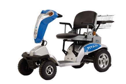4 wheel electric scooter off road