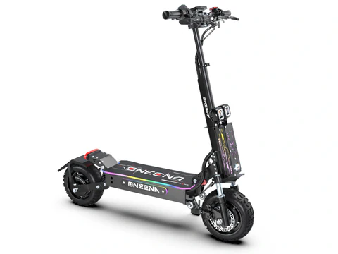 Electric Scooter with Bluetooth Speakers