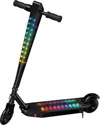 Electric Scooter with Bluetooth Speakers