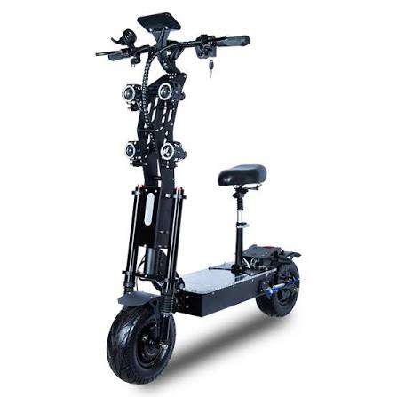 65 MPH Electric Scooter