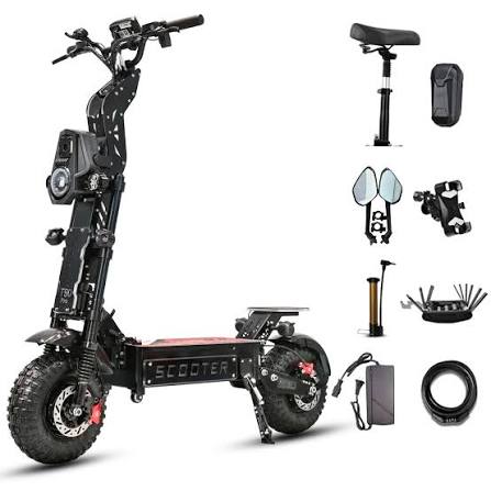 65 MPH Electric Scooter