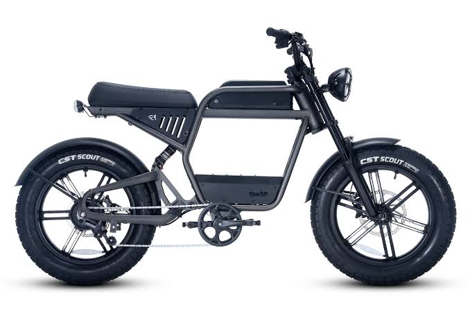 electric scooter moped