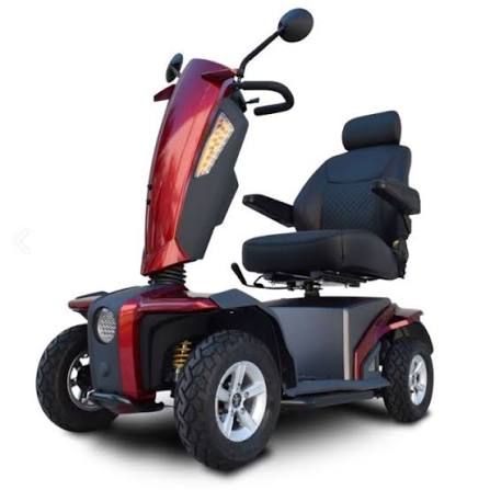 4 wheel electric scooter off road