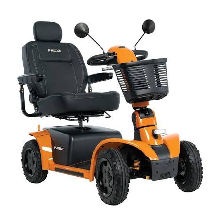 4 wheel electric scooter off road