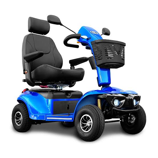 4 wheel electric scooter off road