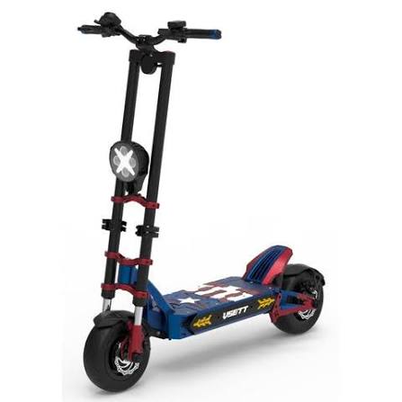 80 mph electric scooter