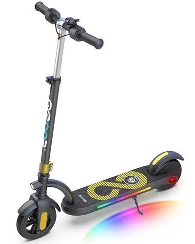 Electric Scooter with Bluetooth Speakers