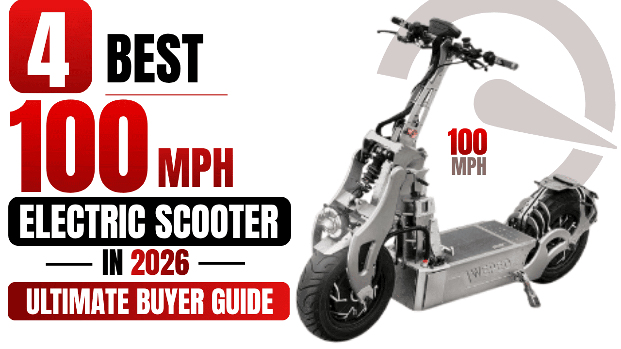 100 mph electric scooter