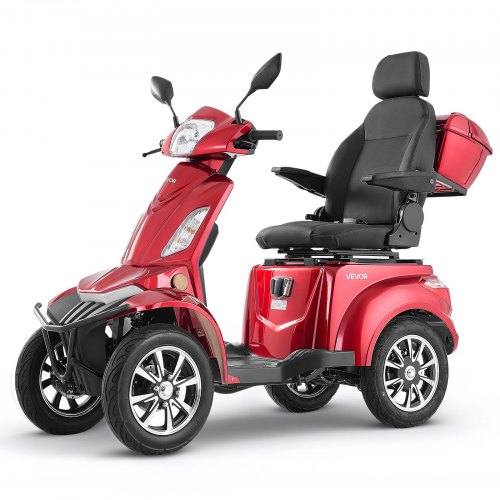 4 wheel electric scooter off road