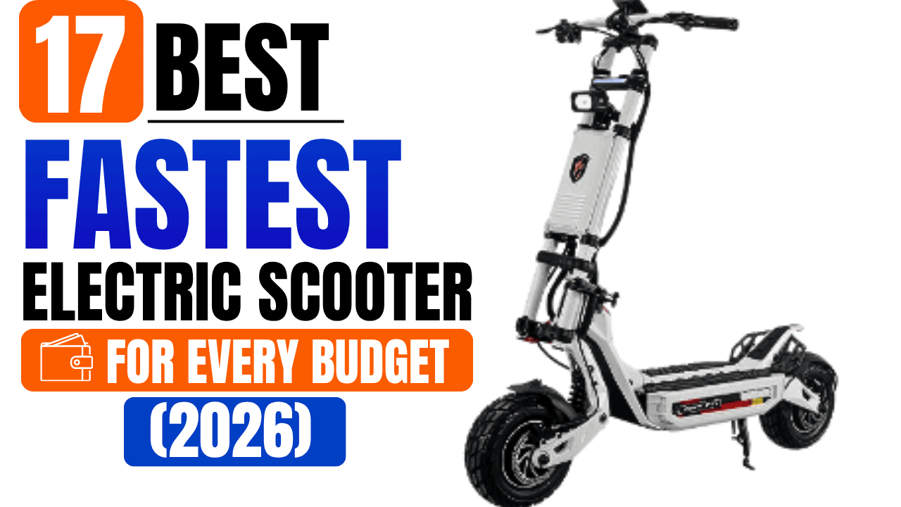 Fastest Electric Scooter