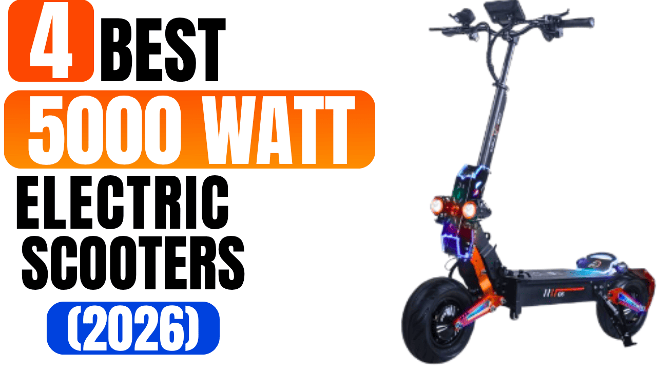 5000 Watt Scooter