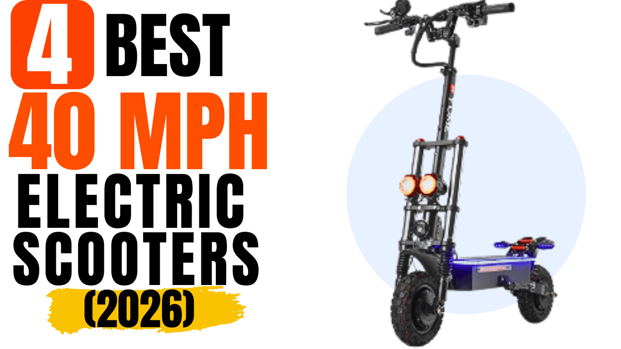 40 MPH Electric Scooter