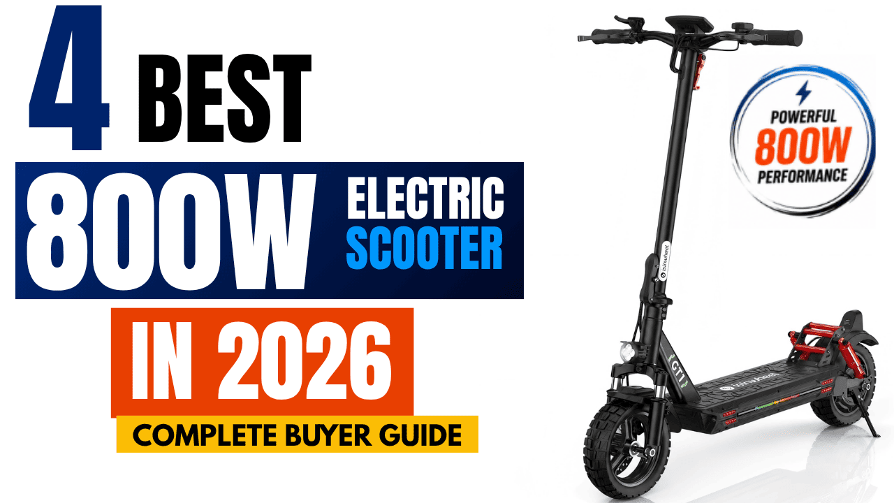 800w electric scooter