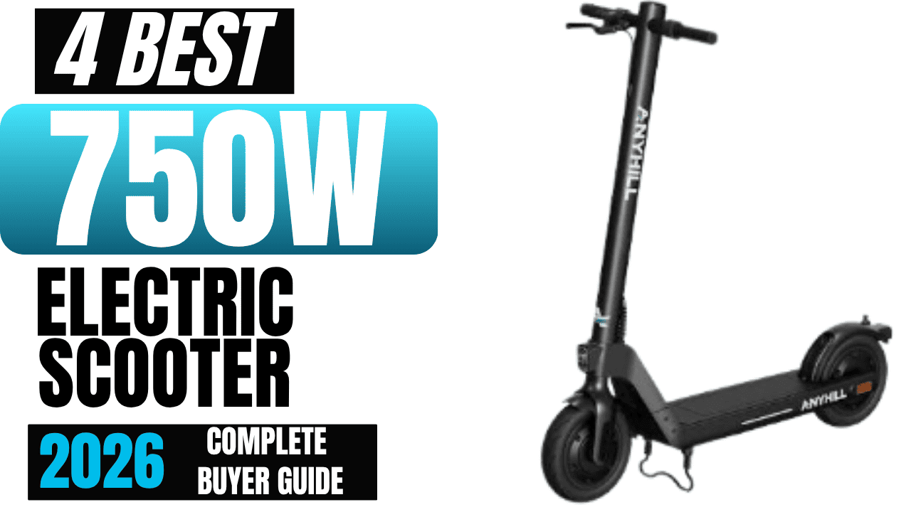 750W Electric Scooter