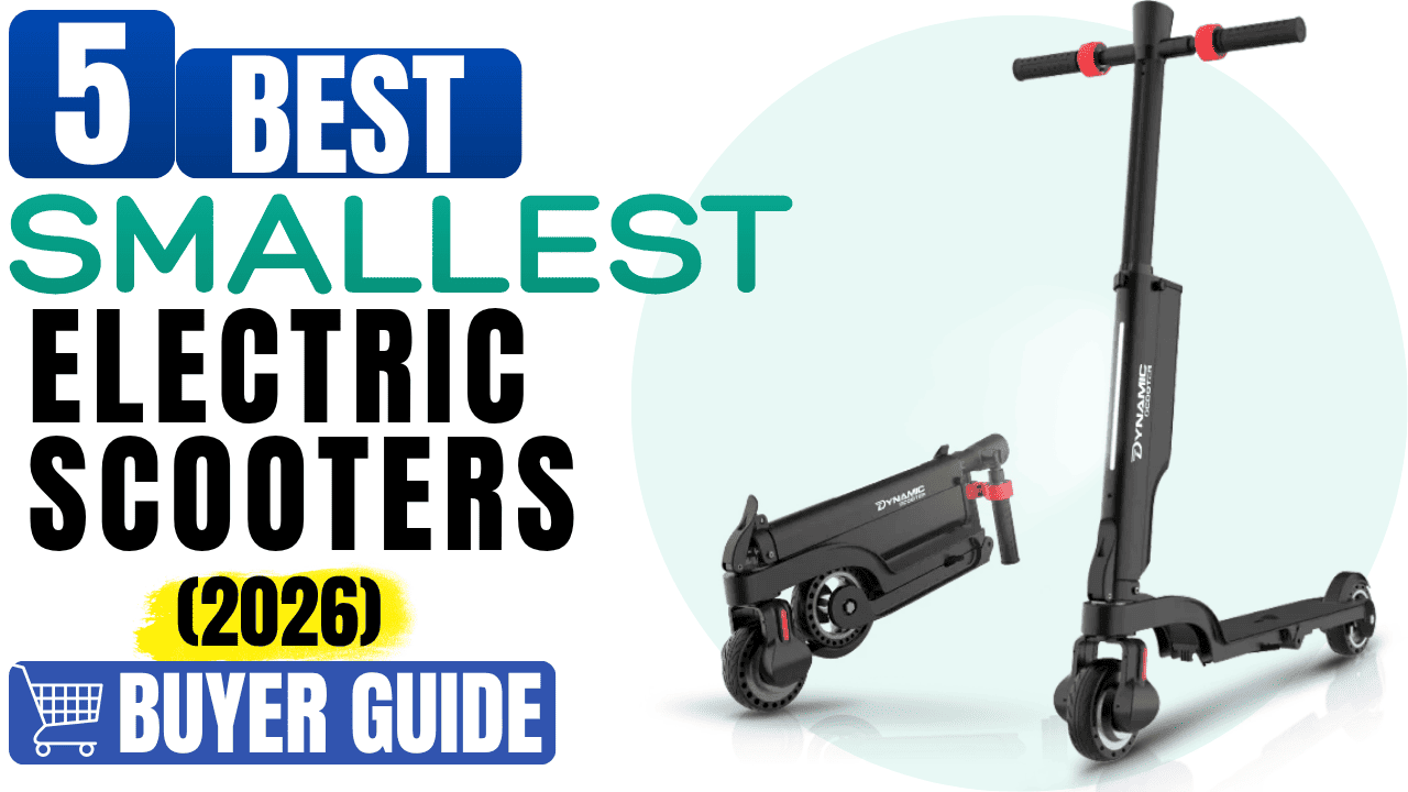 smallest electric scooter