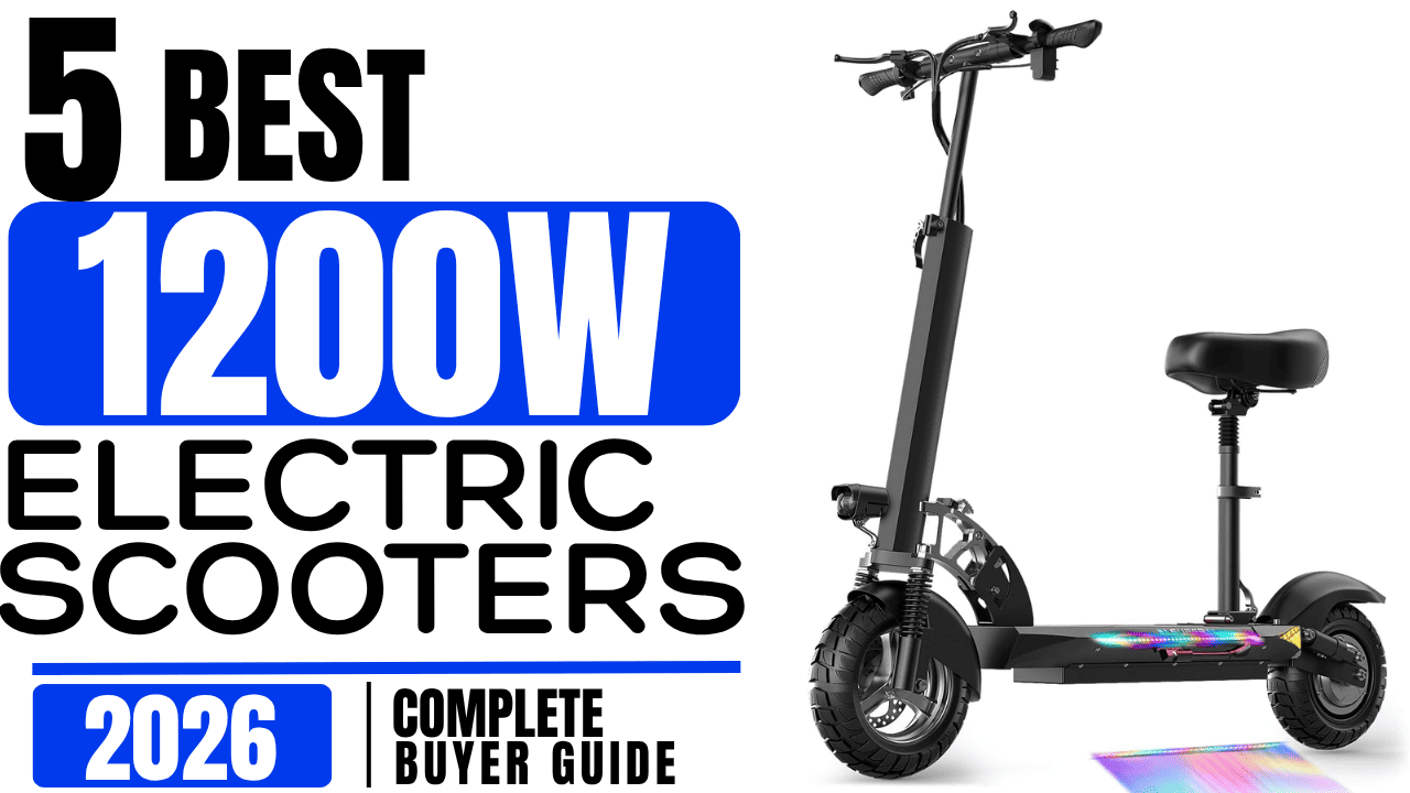 1200W Electric Scooter