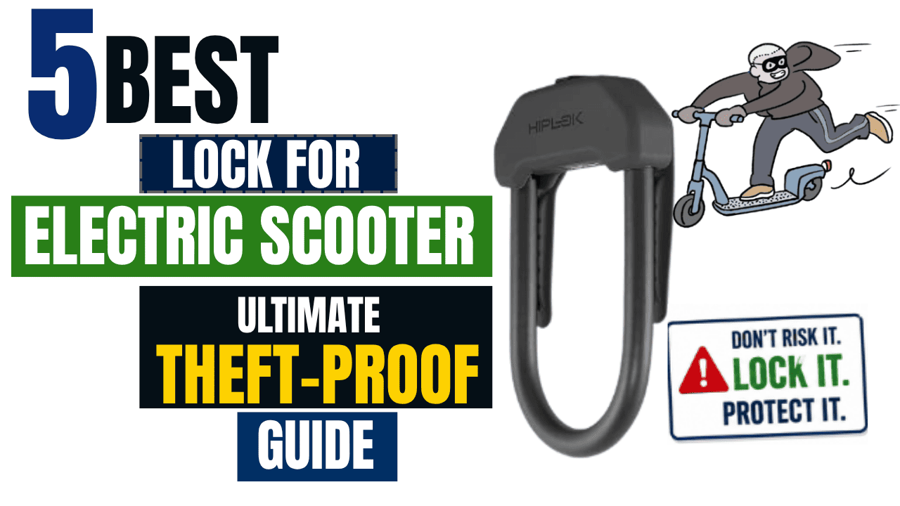 Best lock for electric scooter