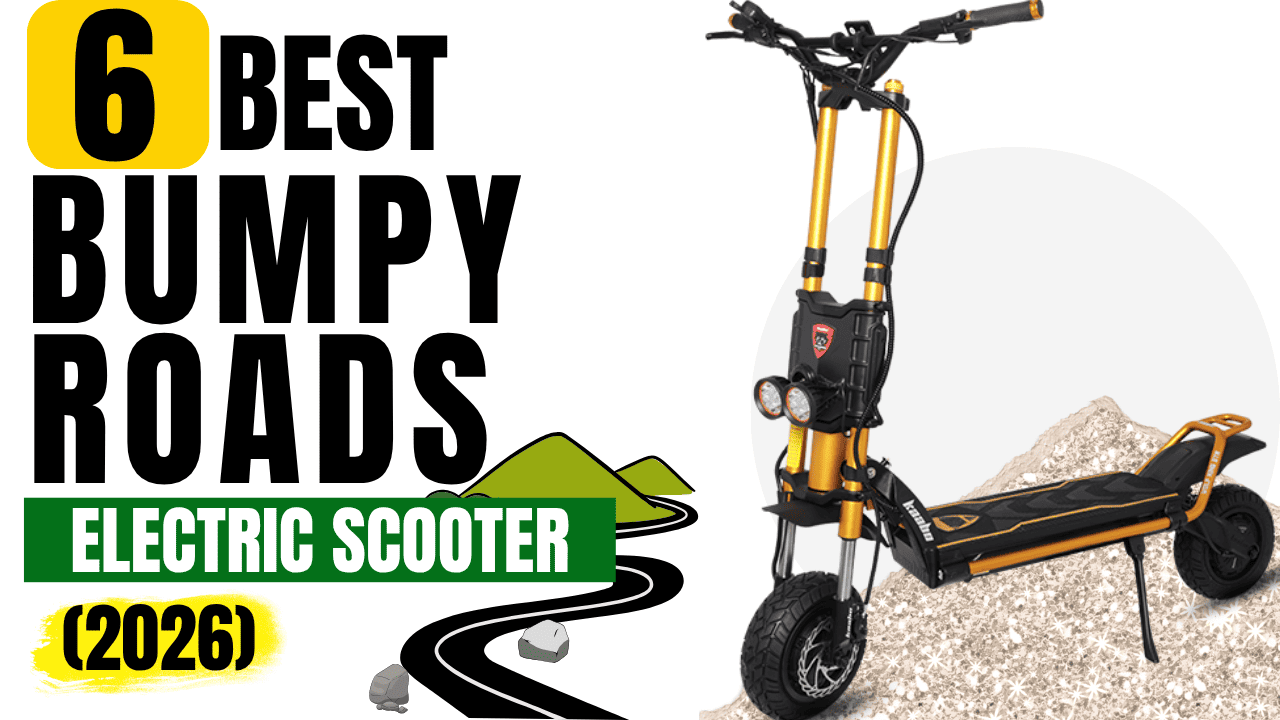Best Electric Scooters for Bumpy Roads