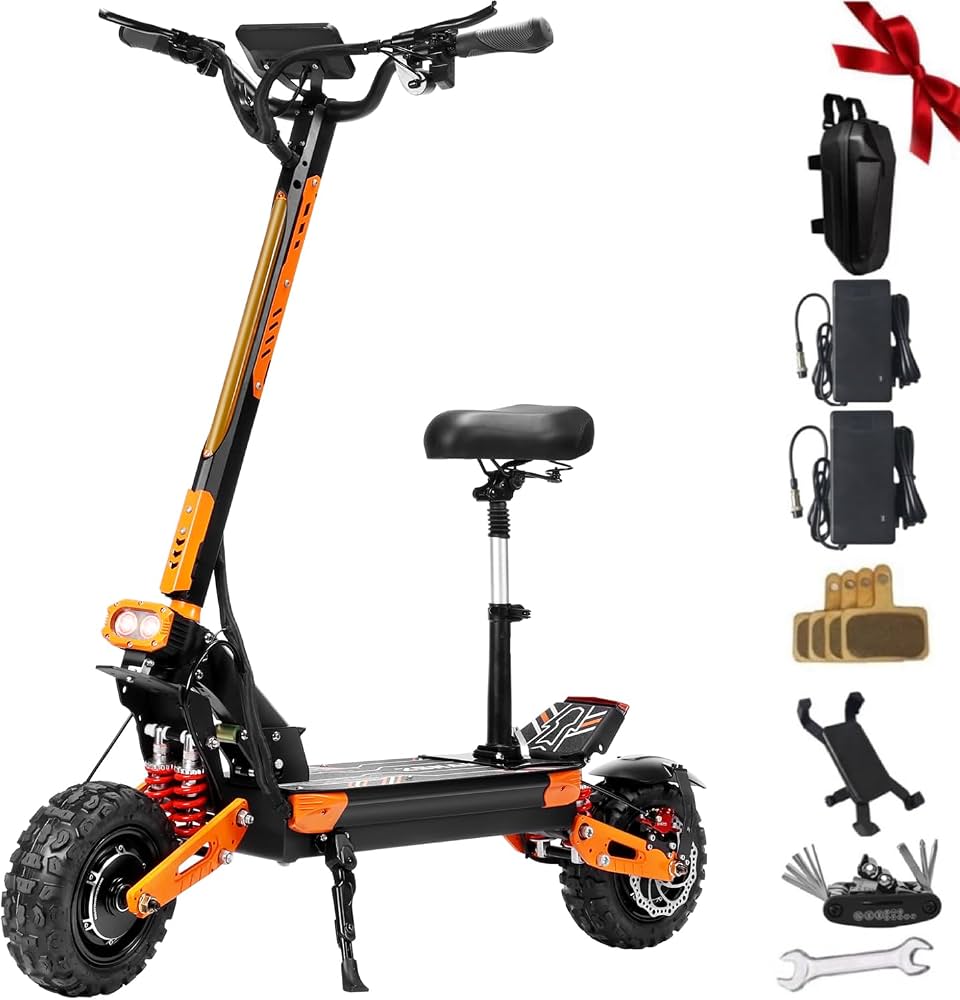 5000 Watt Scooter