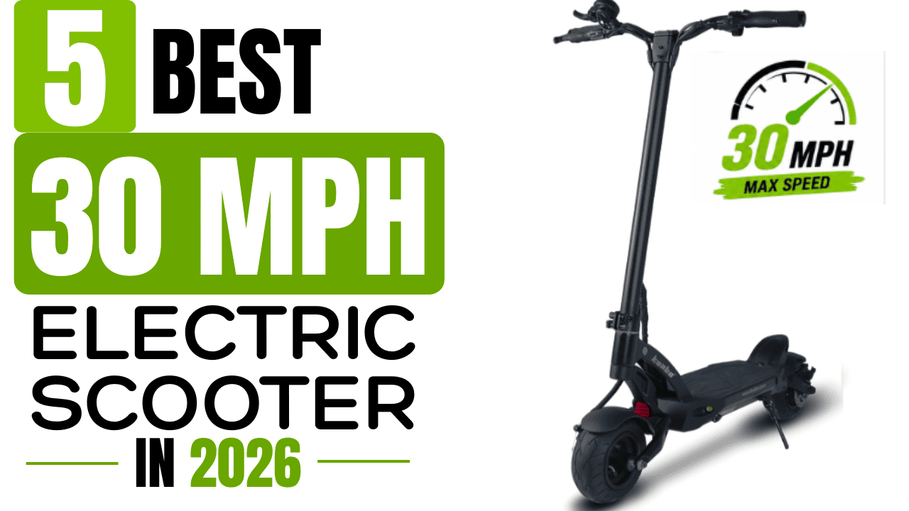 30 mph electric scooter
