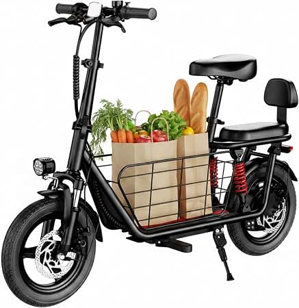 electric scooter 450w powerful motor