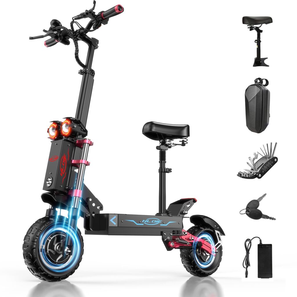 5000 Watt Scooter