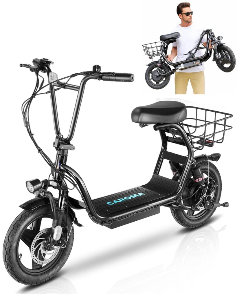 electric scooter 450w powerful motor