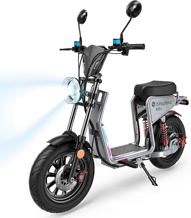 40 MPH Electric Scooter