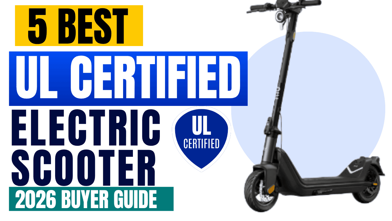 UL Certified Electric Scooter