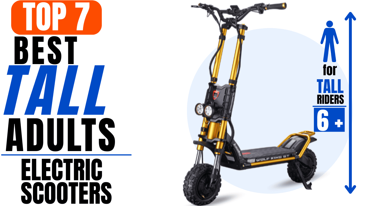 electric scooter for tall adults