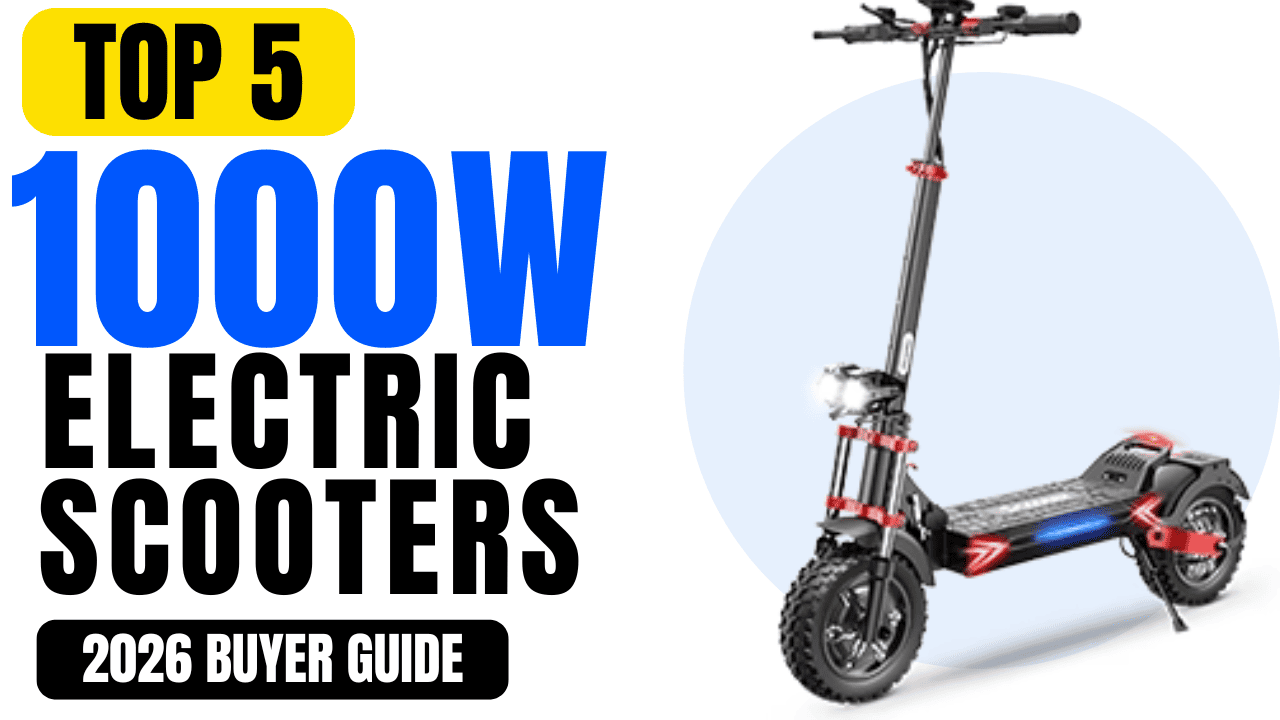 1000W Electric Scooter