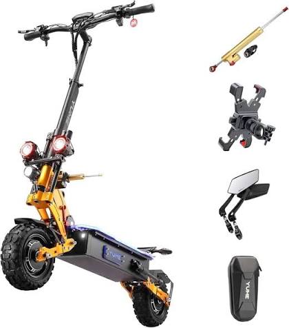 40 MPH Electric Scooter