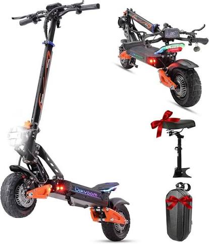 5000 Watt Scooter