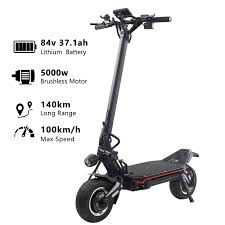 5000 Watt Scooter