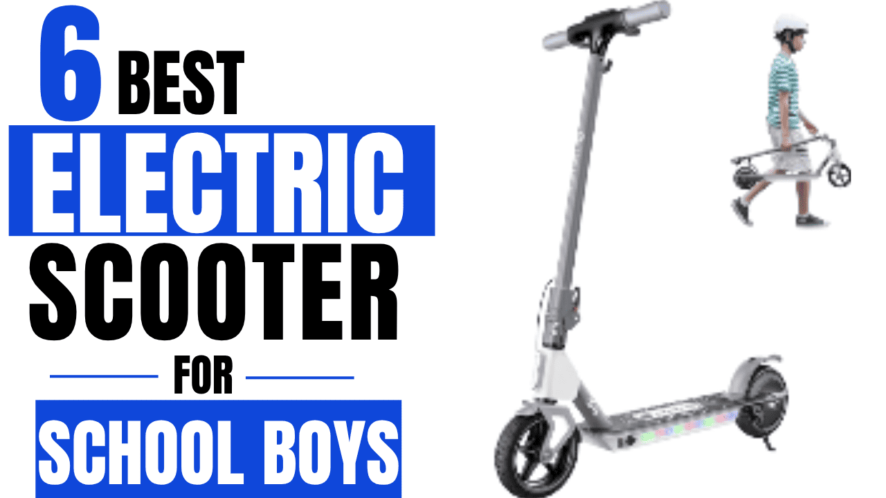 Electric Scooters for School Boys