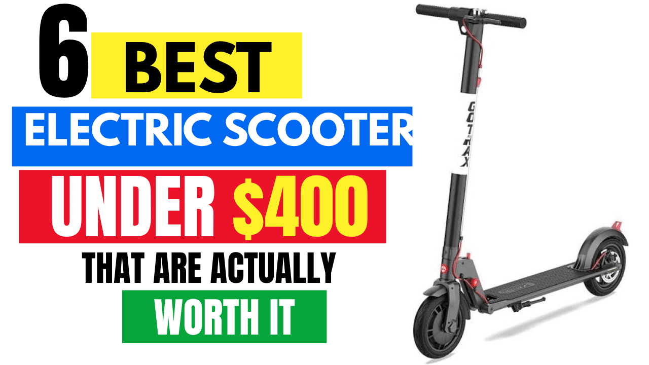 electric scooters under $400,