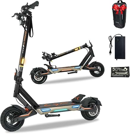 Apollo Go vs Segway F3