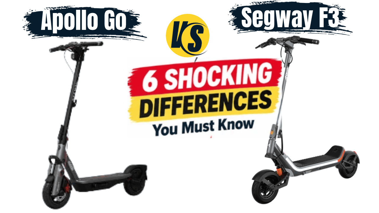 Apollo Go vs Segway F3